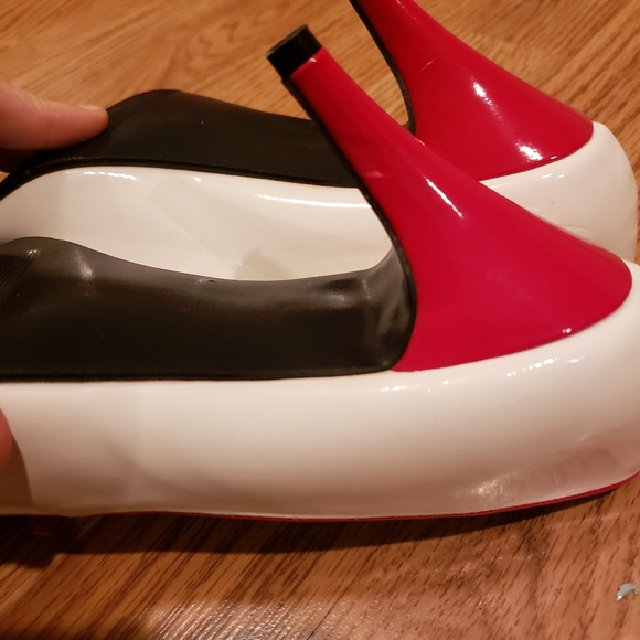 Vintage Peep Toe Pumps - Picture 6 of 6